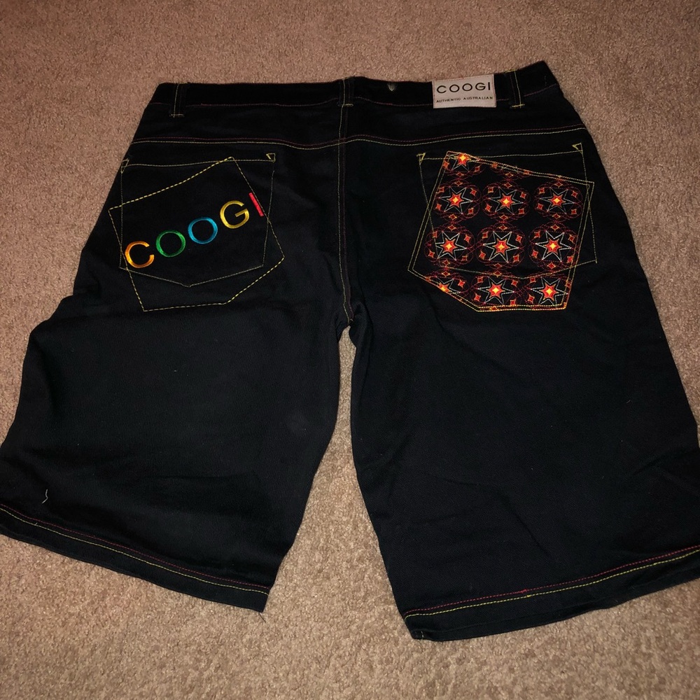 Coogi Jean Shorts